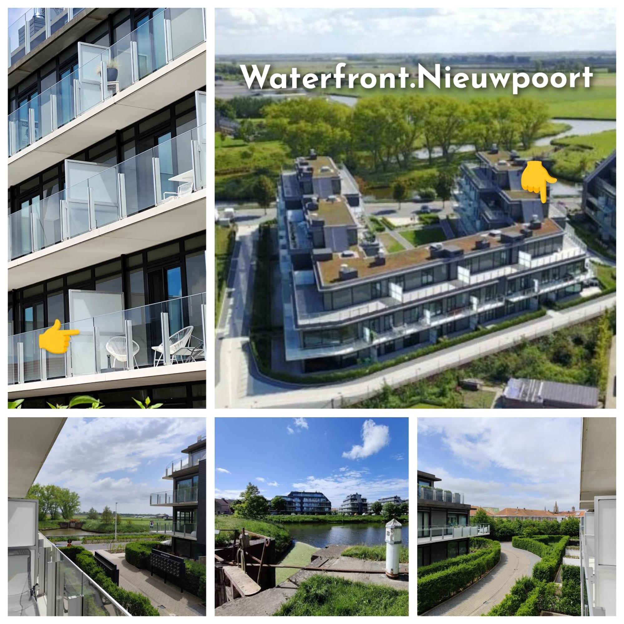 Waterfront Nieuwpoortアパートメント エクステリア 写真